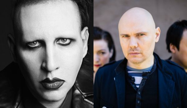 Marilyn Manson pleaca in turneu alaturi de Smashing Pumpkins
